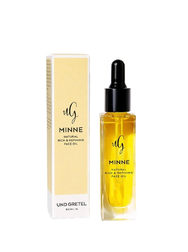 MINNE Natural Rich & Refining Face Oil