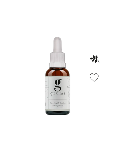 HA + Peptide Complex Under Eye Serum