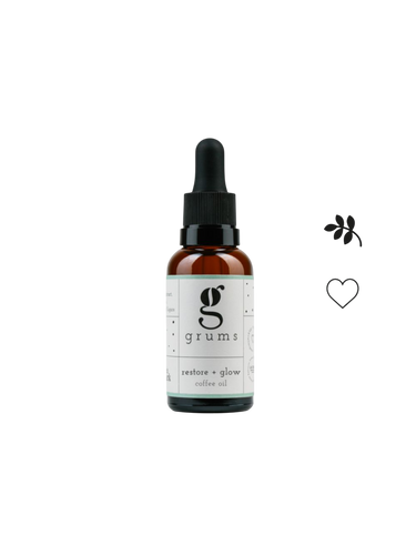 Restore + Glow Coffee Oil