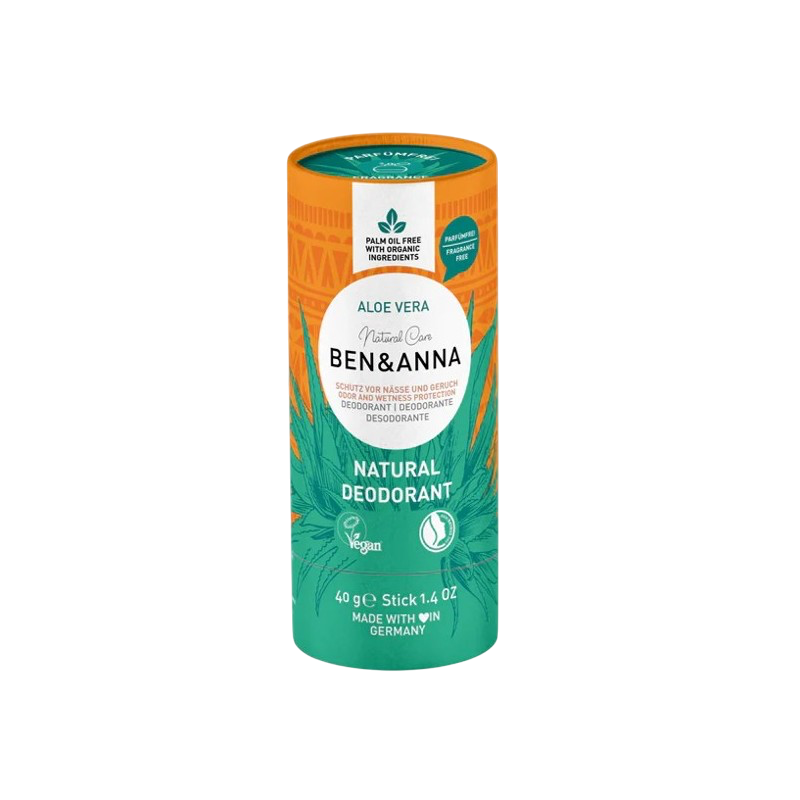 Natural Deodorant - Aloe Vera