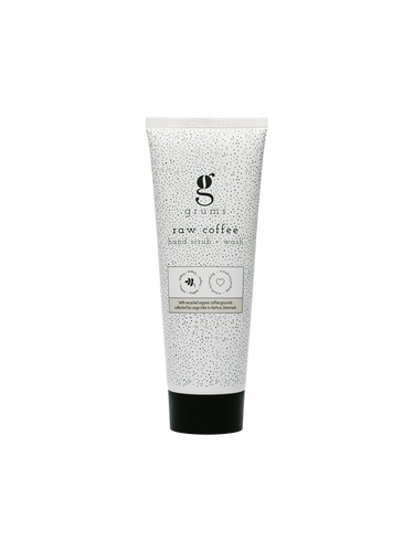 Raw Coffee Hand Scrub + Wash