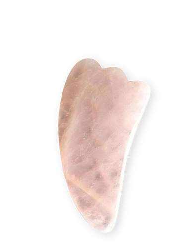 YÙ BEAUTY Gua Sha Rosenquarz