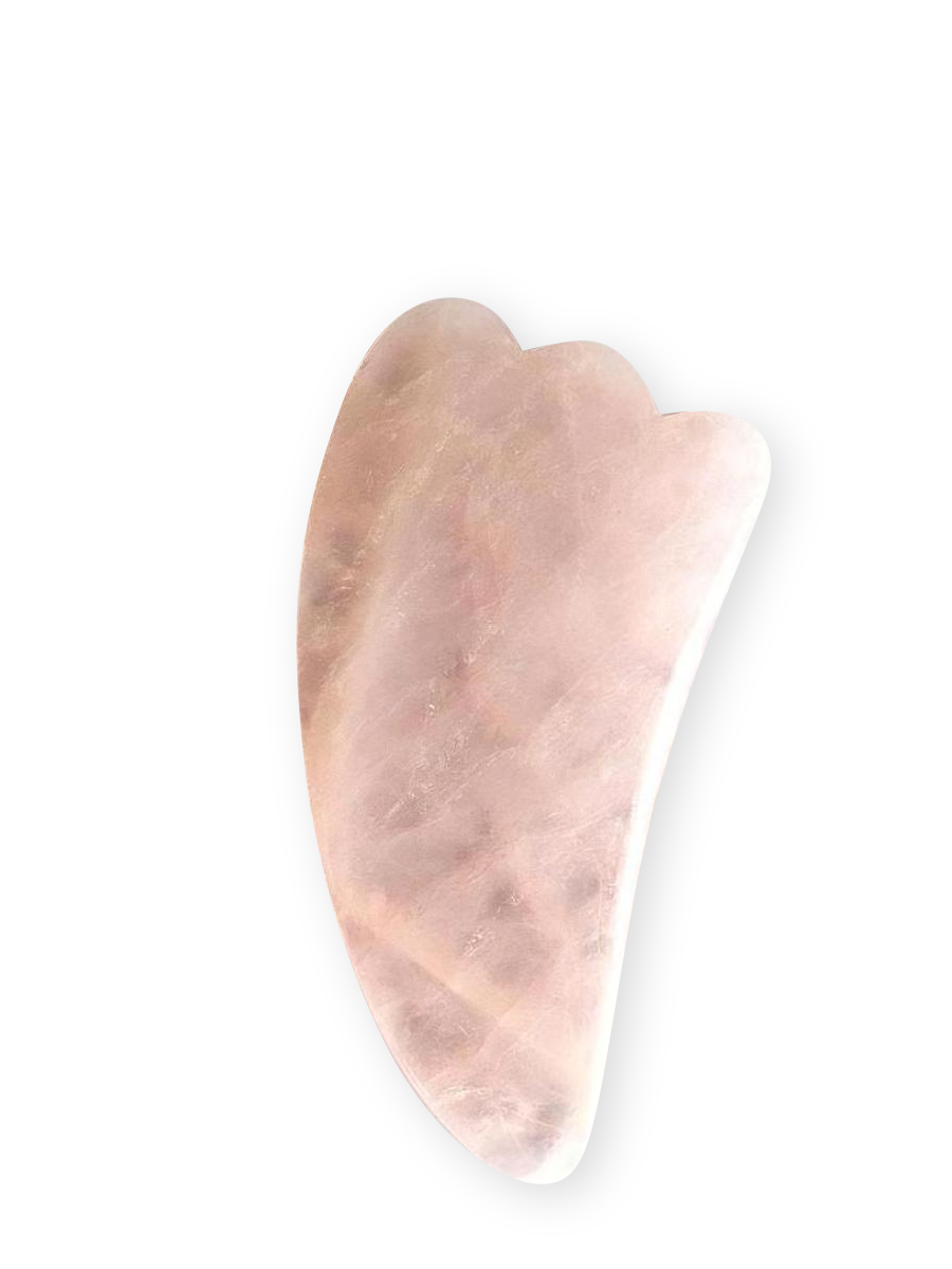 YÙ BEAUTY Gua Sha Rosenquarz