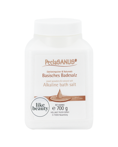 PECLASANUS Basisches Badesalz, 700g