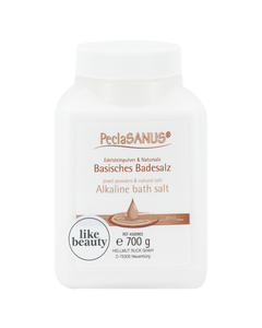 PECLASANUS Basisches Badesalz, 700g