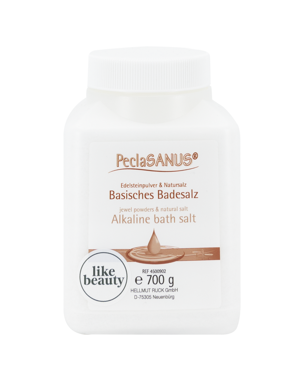 PECLASANUS Basisches Badesalz, 700g